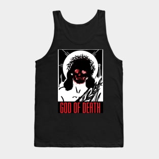 The God Of Death Tank Top